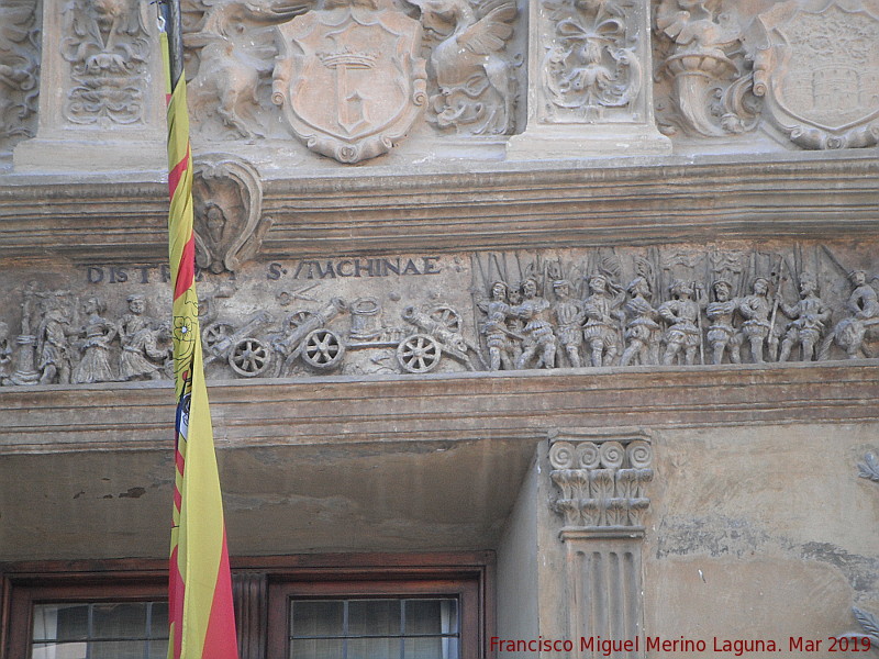 Carlos I de Espaa y V de Alemania - Carlos I de Espaa y V de Alemania. Procesin de coronacin del emperador Carlos V en Bolonia. Ayuntamiento de Tarazona