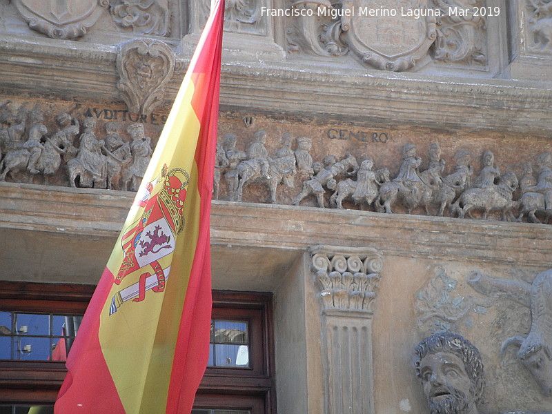 Carlos I de Espaa y V de Alemania - Carlos I de Espaa y V de Alemania. Procesin de coronacin del emperador Carlos V en Bolonia. Ayuntamiento de Tarazona