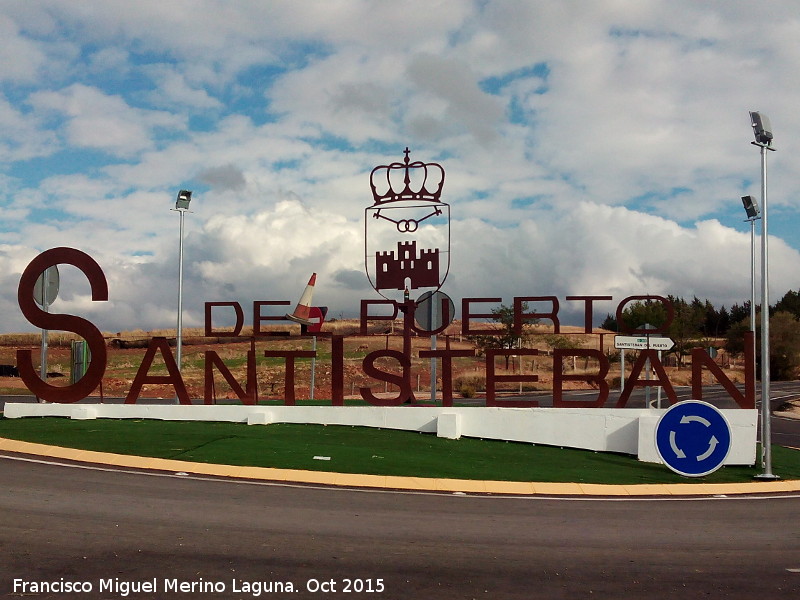 Rotonda de Santisteban del Puerto - Rotonda de Santisteban del Puerto. 