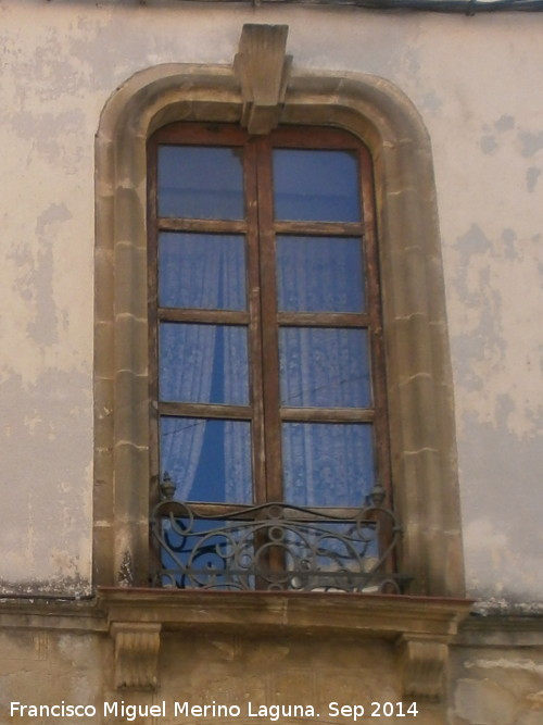 Edificio de la Calle Real n 2 - Edificio de la Calle Real n 2. Ventana