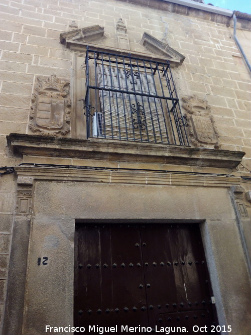 Casa de la Calle Jerquia Alta n 12 - Casa de la Calle Jerquia Alta n 12. Portada