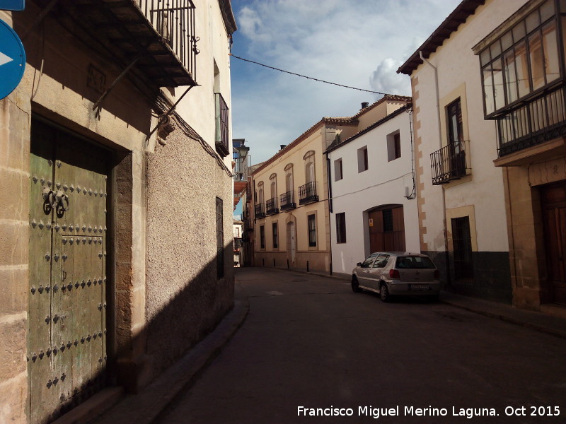 Calle Muoz Garnica - Calle Muoz Garnica. 