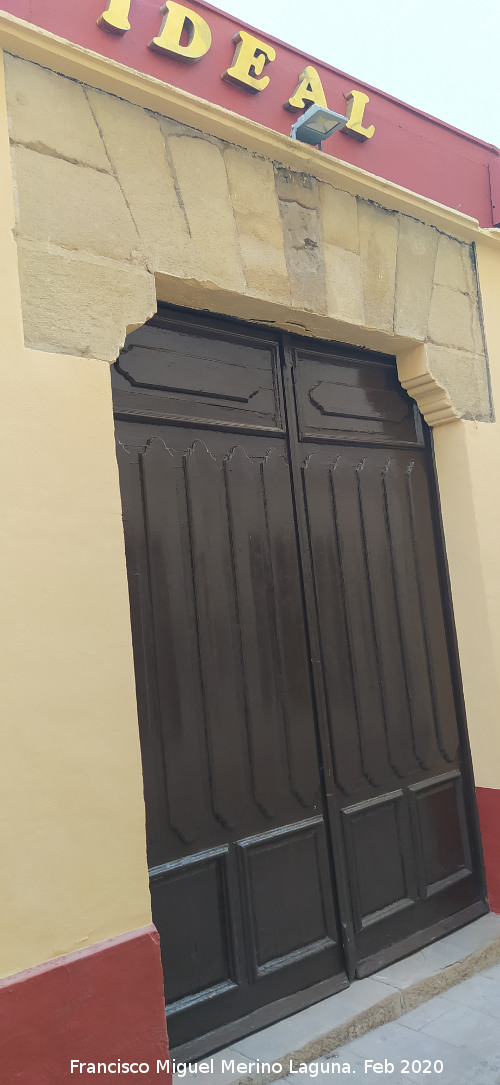 Teatro Ideal Cinema - Teatro Ideal Cinema. Portada lateral