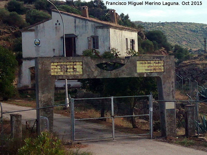 Salto del Molino del Guadaln - Salto del Molino del Guadaln. 