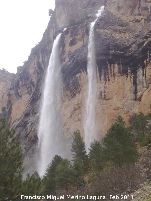 Cascadas de la Hoyica del Jorro - Cascadas de la Hoyica del Jorro. 