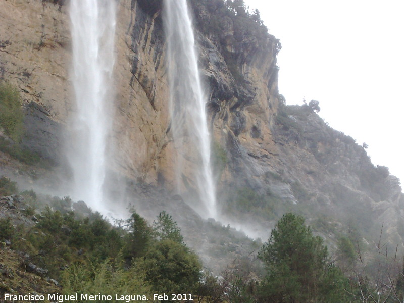 Cascadas de la Hoyica del Jorro - Cascadas de la Hoyica del Jorro. 