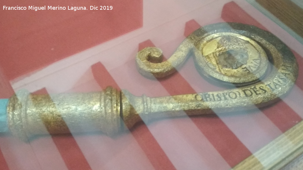 Alonso Surez de la Fuente del Sauce - Alonso Surez de la Fuente del Sauce. Bculo. Catedral de Jan