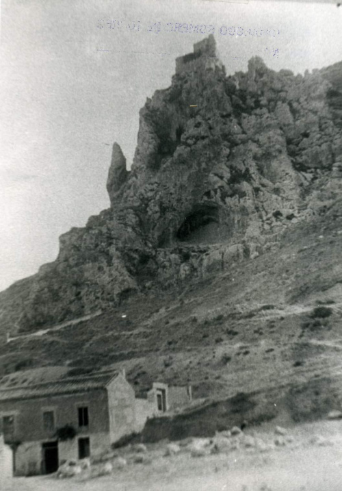 Castillo de Htar - Castillo de Htar. Foto antigua