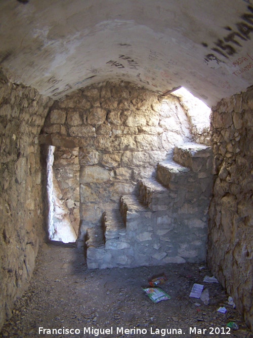 Castillo de Htar - Castillo de Htar. Primer habitculo