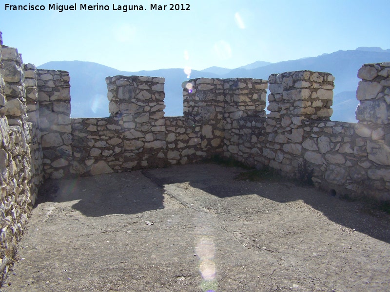 Castillo de Htar - Castillo de Htar. Primera azotea