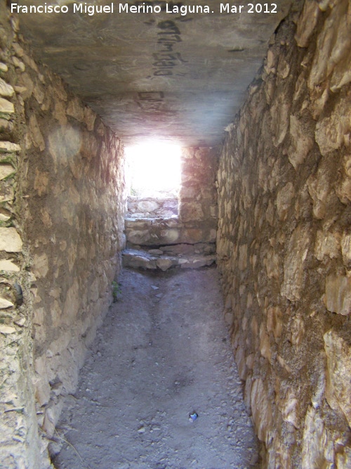 Castillo de Htar - Castillo de Htar. Segundo habitculo