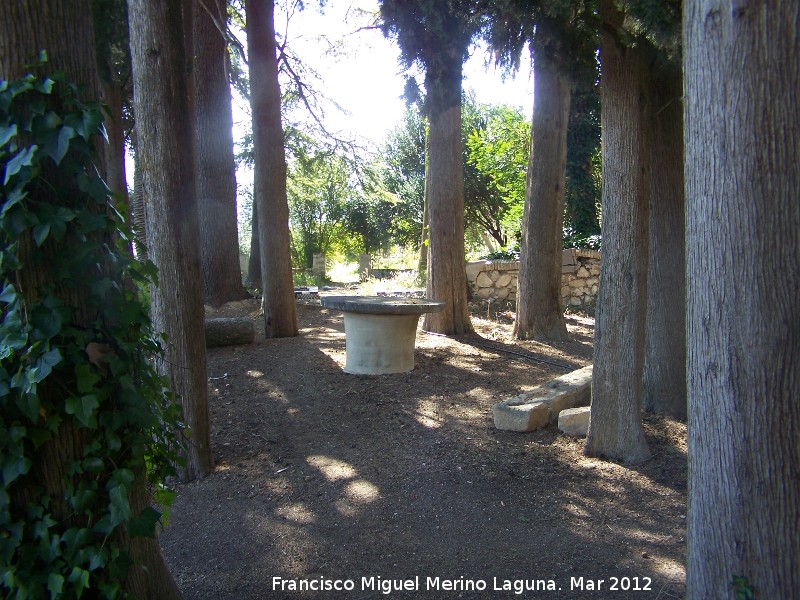 Paseo de los Adoquines - Paseo de los Adoquines. Mesa