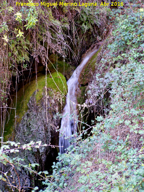 Caldera del To Lobo - Caldera del To Lobo. Cascada Baja