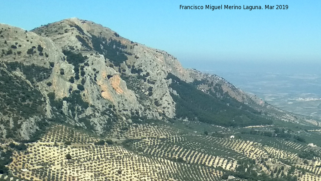 Cerro de Vitar - Cerro de Vitar. Desde el Torren del Infante Don Enrique