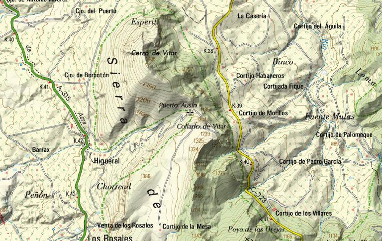 Puerto Ausn - Puerto Ausn. Mapa