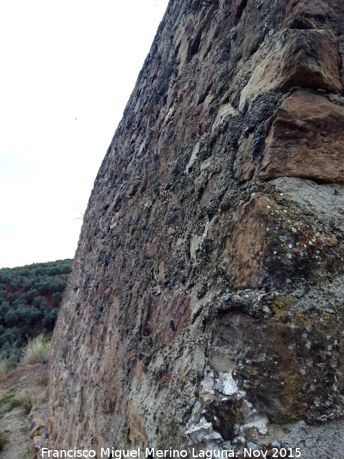 Paredn de la Atalaya - Paredn de la Atalaya. Extramuros