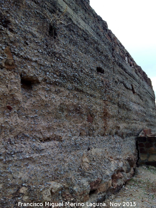 Paredn de la Atalaya - Paredn de la Atalaya. Intramuros