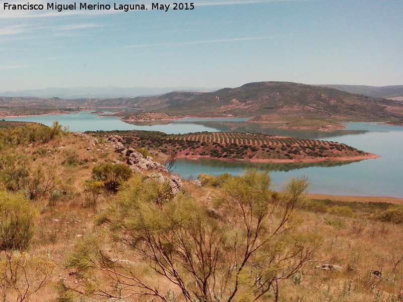 Pantano de Giribaile - Pantano de Giribaile. 