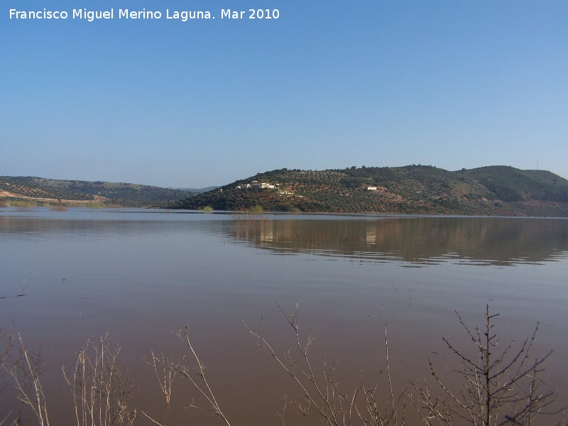 Pantano de Giribaile - Pantano de Giribaile. Cortijada Llano de la Marquesa