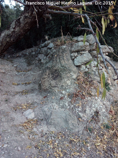 Molino rabe de la Cerradilla - Molino rabe de la Cerradilla. 