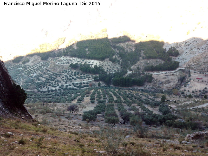 La Cerradilla - La Cerradilla. Desde la Sierra del Caballo