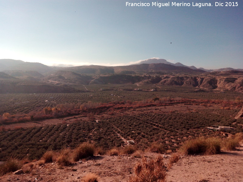 Mirador del Guadiana Menor - Mirador del Guadiana Menor. Vistas