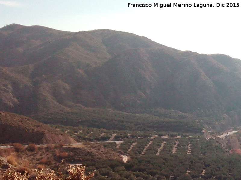 Cerro del Comunal - Cerro del Comunal. 