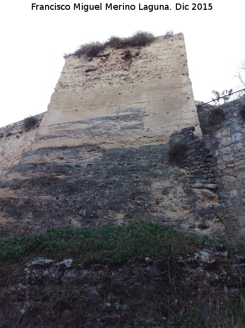 Castillo Viejo de Santa Catalina. Torren de Tapial - Castillo Viejo de Santa Catalina. Torren de Tapial. 