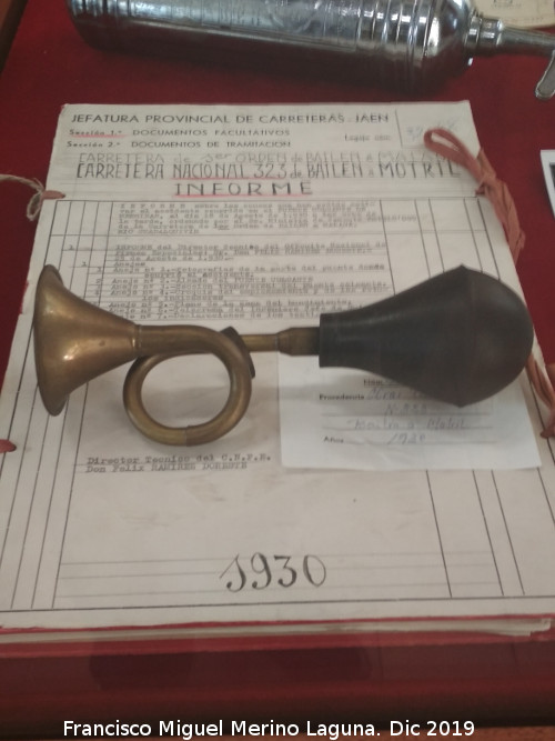 Archivo Histrico Provincial - Archivo Histrico Provincial. Informe de la Carretera Bailn Motril de 1930