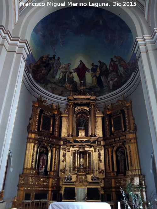 Capilla del Seminario - Capilla del Seminario. Retablo