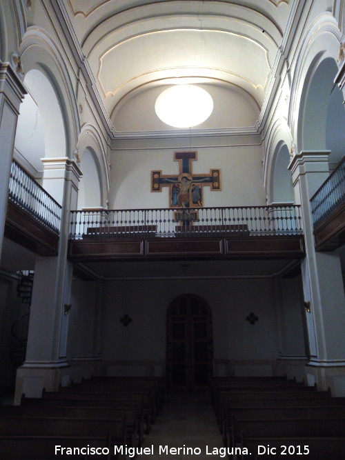 Capilla del Seminario - Capilla del Seminario. Coro