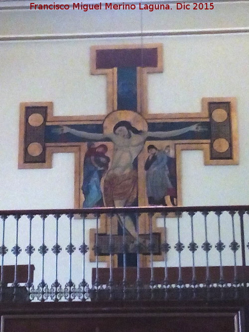 Capilla del Seminario - Capilla del Seminario. Cristo del Coro