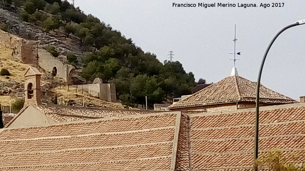 Capilla del Seminario - Capilla del Seminario. Espadaa y veleta