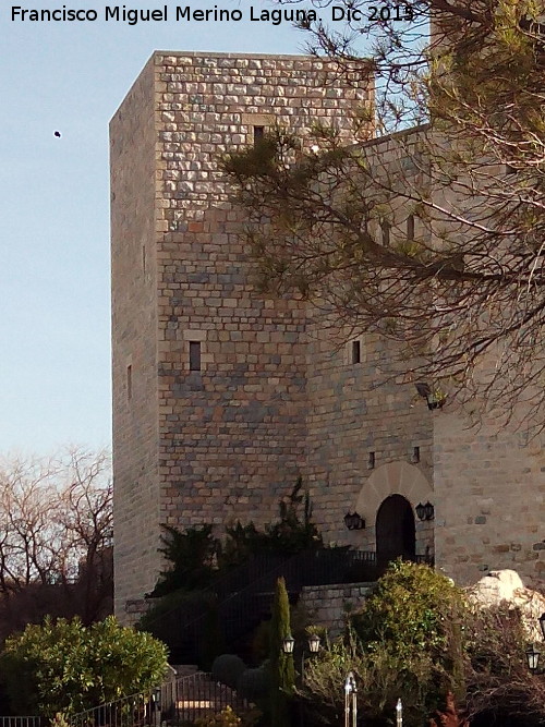 Castillo Viejo de Santa Catalina. Torren Norte de la Puerta Oeste - Castillo Viejo de Santa Catalina. Torren Norte de la Puerta Oeste. 