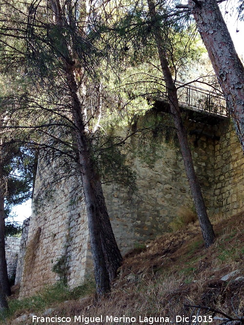 Castillo de Abrehuy. Torren del Patio II - Castillo de Abrehuy. Torren del Patio II. 