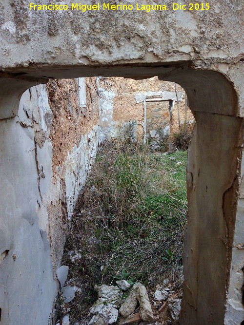 Cortijo del Frontn de Cao Quebrado - Cortijo del Frontn de Cao Quebrado. Puertas