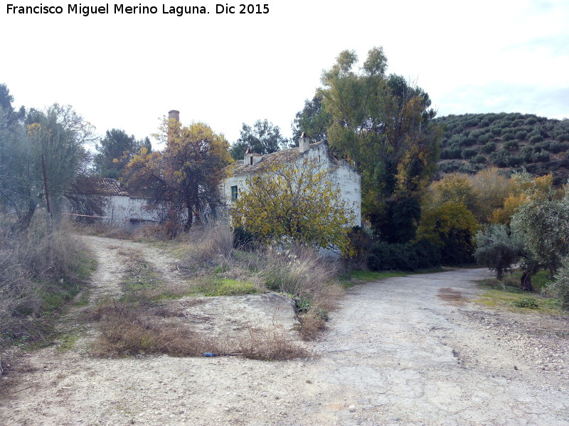 El Molino - El Molino. Junto a la antigua carretera