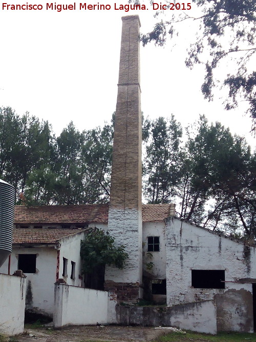 El Molino - El Molino. Chimenea