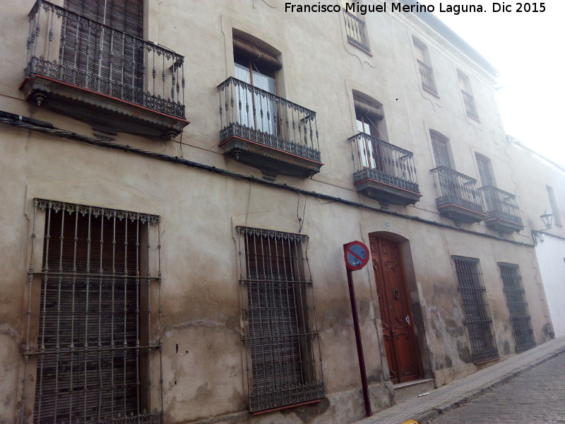 Casa de la Calle Garca de Leniz n 14 - Casa de la Calle Garca de Leniz n 14. Fachada