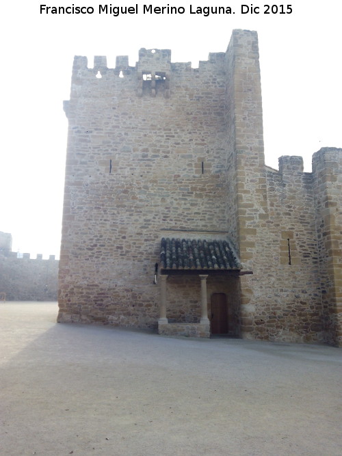 Castillo de Lopera. Torre de Santa Mara - Castillo de Lopera. Torre de Santa Mara. 