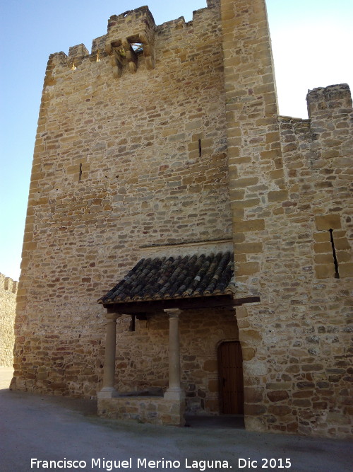 Castillo de Lopera. Torre de Santa Mara - Castillo de Lopera. Torre de Santa Mara. 