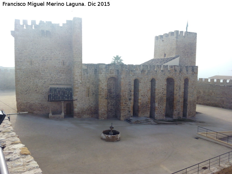 Castillo de Lopera. Alczar - Castillo de Lopera. Alczar. 