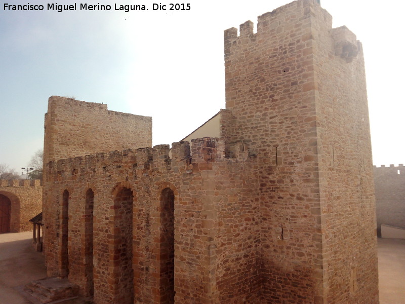 Castillo de Lopera. Alczar - Castillo de Lopera. Alczar. 