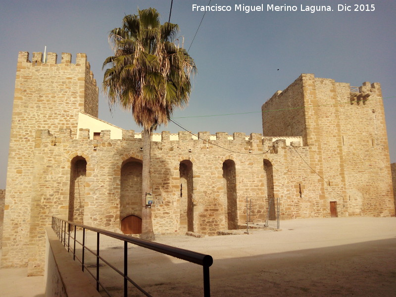 Castillo de Lopera. Alczar - Castillo de Lopera. Alczar. 