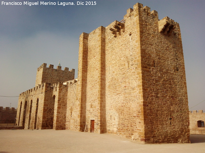 Castillo de Lopera. Alczar - Castillo de Lopera. Alczar. 