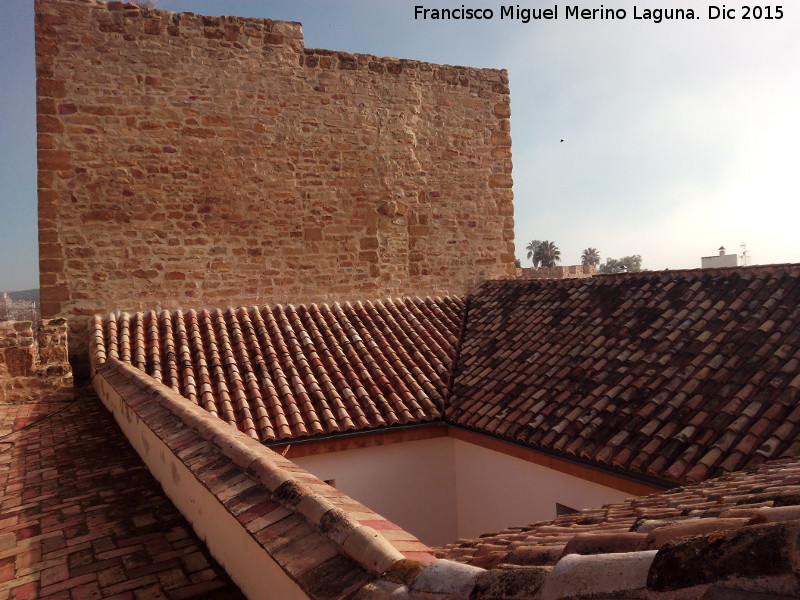 Castillo de Lopera. Alczar - Castillo de Lopera. Alczar. Azotea