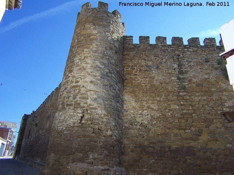 Castillo de Lopera. Torren Noroeste - Castillo de Lopera. Torren Noroeste. 