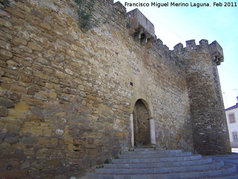 Castillo de Lopera. Torren Oeste - Castillo de Lopera. Torren Oeste. 