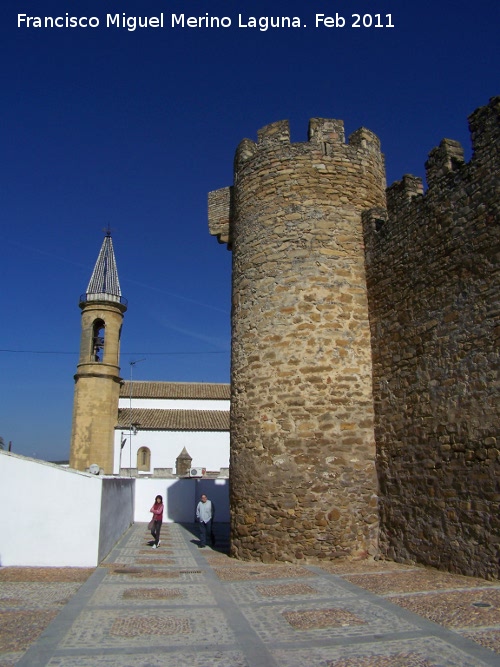 Castillo de Lopera. Torren Oeste - Castillo de Lopera. Torren Oeste. 