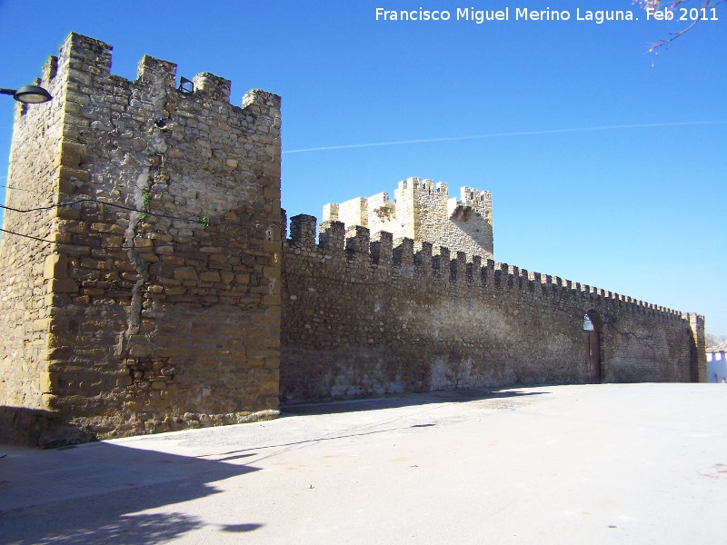 Castillo de Lopera. Puerta Trasera - Castillo de Lopera. Puerta Trasera. 